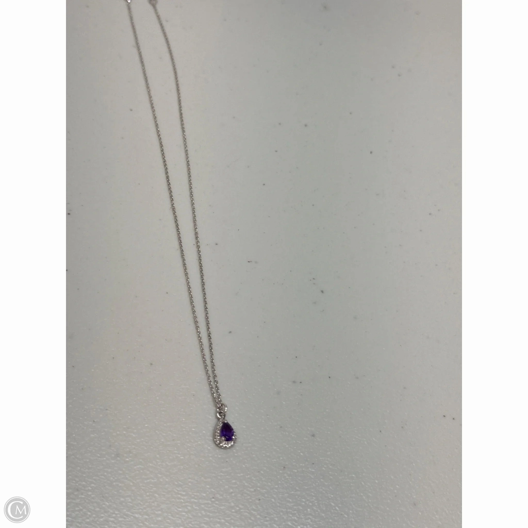Necklace Sterling Silver By Cmb