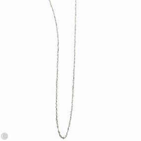 Necklace Sterling Silver By Cme