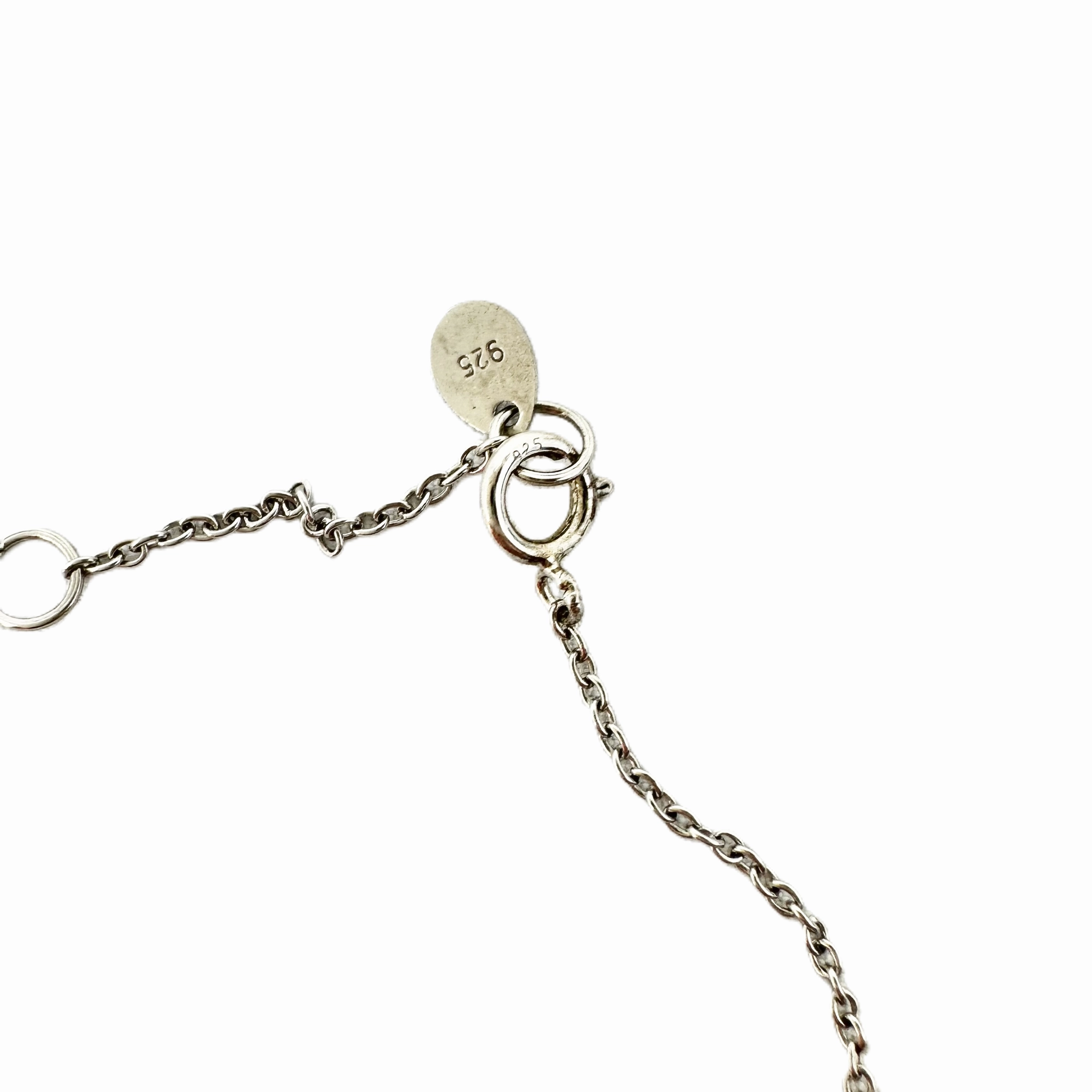 Necklace Sterling Silver
