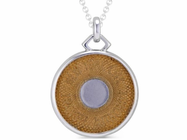 New York Subway Token Pendant
