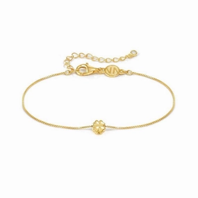Nomination Armonica Bracelet, Four-Leaf Clover, Gold, Sterling Silver