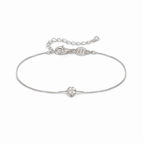 Nomination Armonica Bracelet, Four-Leaf Clover, Sterling Silver