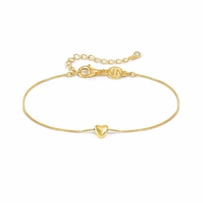 Nomination Armonica Bracelet, Heart, Gold, Sterling Silver