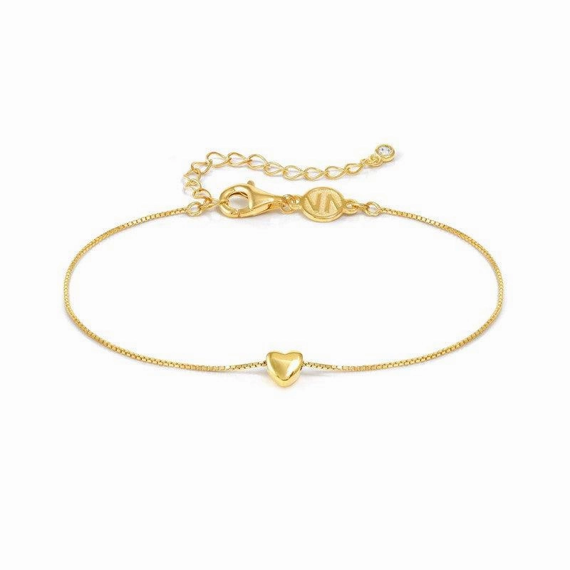 Nomination Armonica Bracelet, Heart, Gold, Sterling Silver