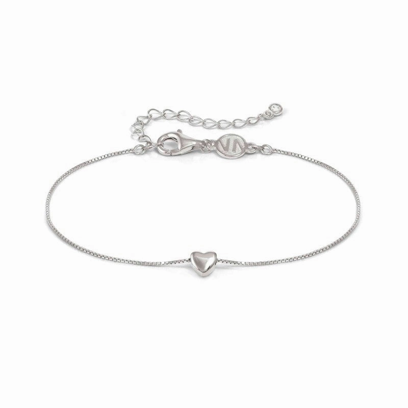 Nomination Armonica Bracelet, Heart, Sterling Silver