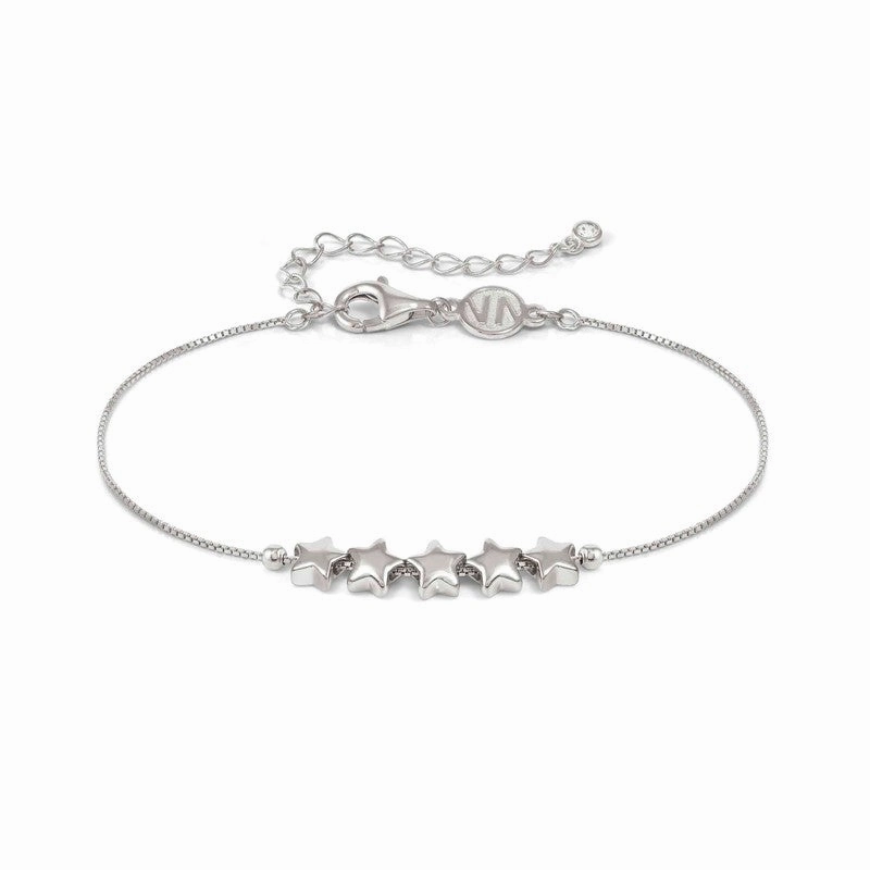 Nomination Armonica Bracelet, Stars, Sterling Silver