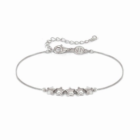 Nomination Armonica Bracelet, Stars, Sterling Silver