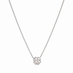 Nomination Armonica Necklace, Four-Leaf Clover, Sterling Silver