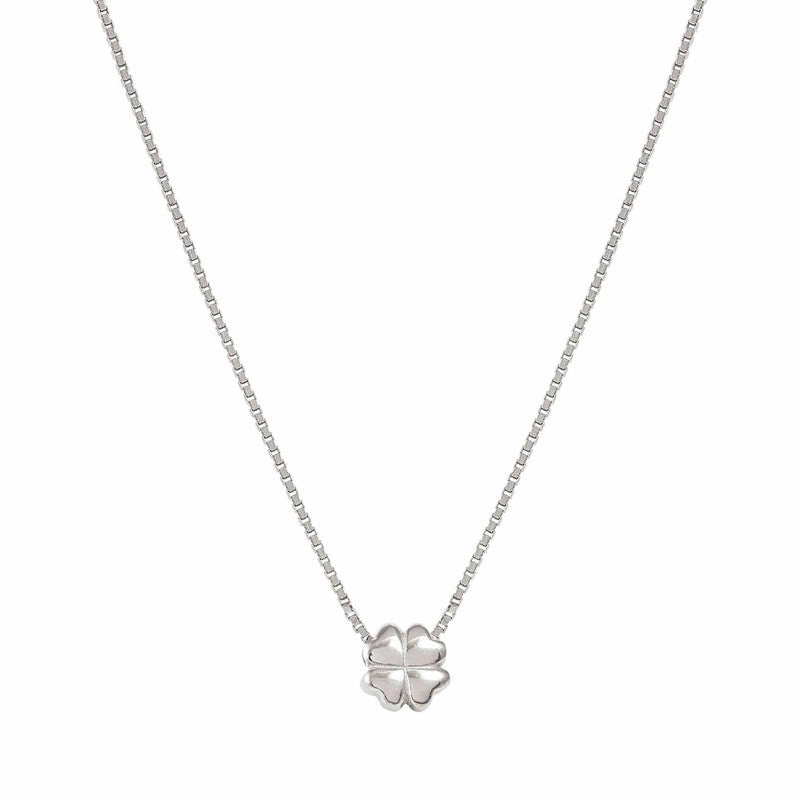 Nomination Armonica Necklace, Four-Leaf Clover, Sterling Silver