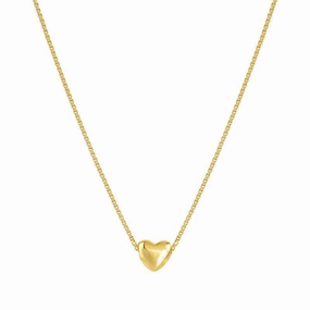 Nomination Armonica Necklace, Heart, Gold, Sterling Silver