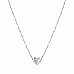 Nomination Armonica Necklace, Heart, Sterling Silver