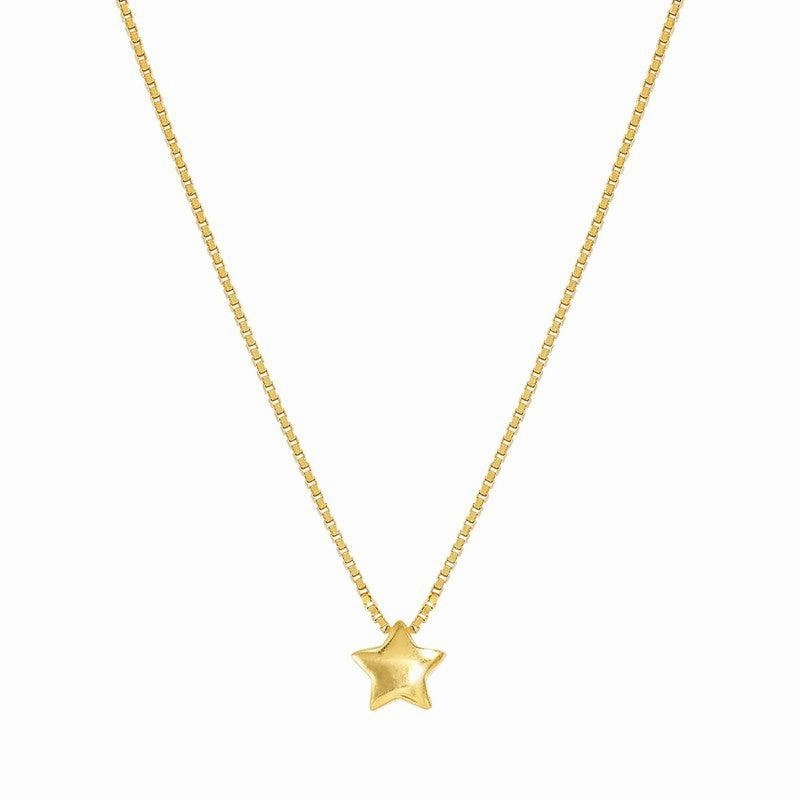 Nomination Armonica Necklace, Star, Gold, Sterling Silver