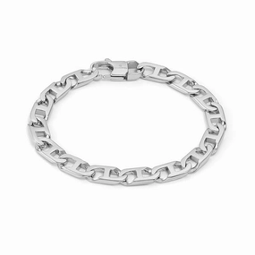 Nomination B-Yond Bracelet, Hyper Edition, Large Fantasy, Silver, Stainless Steel