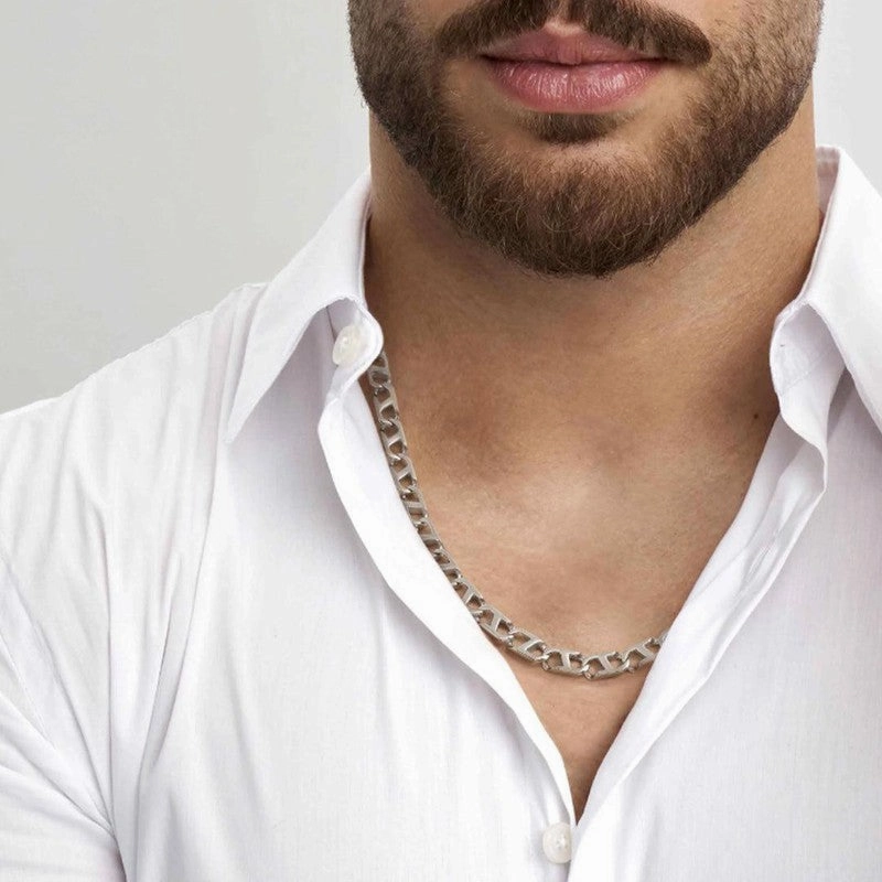 Nomination B-Yond Necklace, Hyper Edition, Fantasy Chain, Silver, Stainless Steel