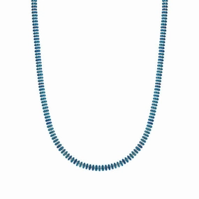 Nomination B-Yond Stainless-Steel Necklace, Blue Iridescent PVD