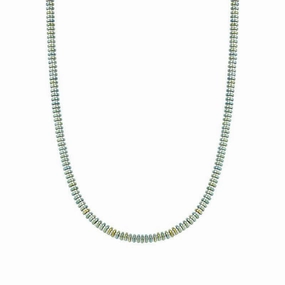 Nomination B-Yond Stainless-Steel Necklace, Green Iridescent PVD