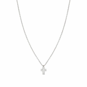 Nomination Carismatica Necklace, Silver Cross & Stones