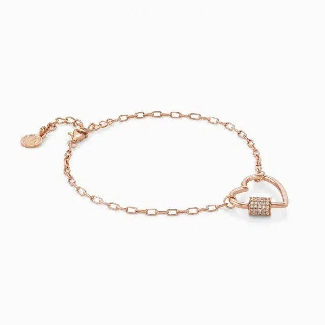 Nomination Charming Bracelet With Small Heart