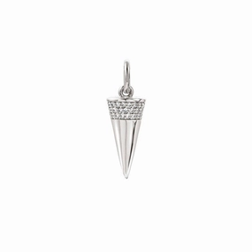 Nomination Charming Charm, Cone, Cubic Zirconia, Silver
