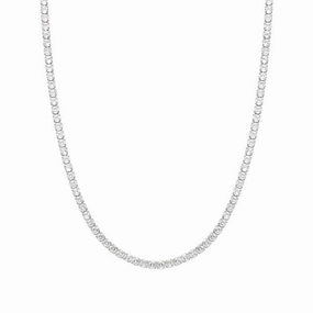 Nomination Chic&Charm Necklace, Tennis, White Cubic Zirconia, Sterling Silver