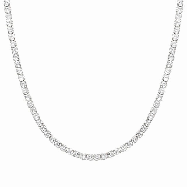 Nomination Chic&Charm Necklace, Tennis, White Cubic Zirconia, Sterling Silver