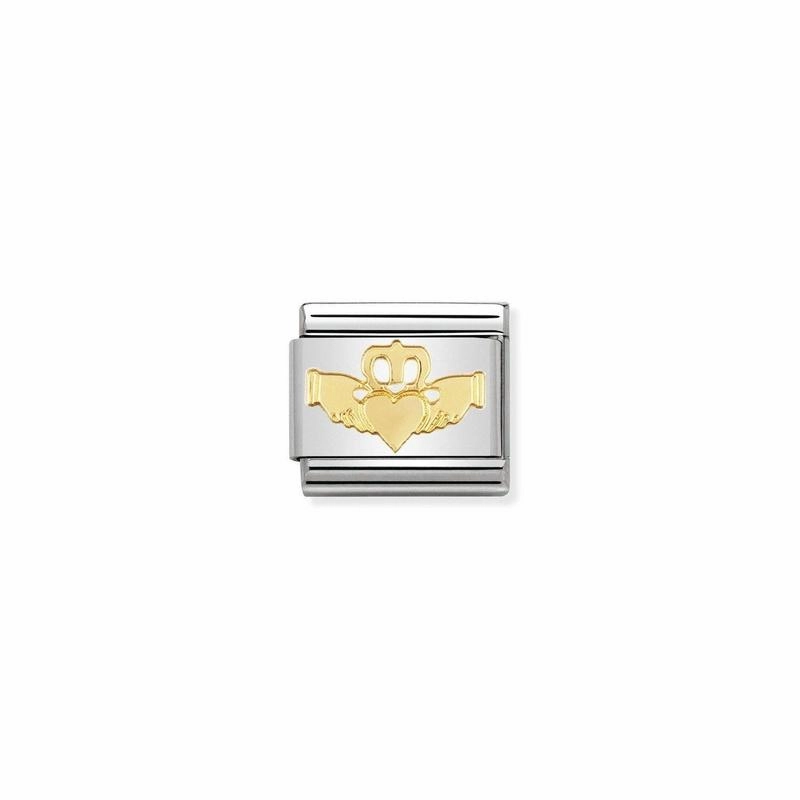 Nomination Classic Celtic Claddagh Link