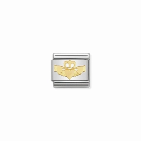 Nomination Classic Celtic Claddagh Link