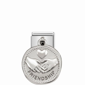Nomination Classic Friendship Coin Link