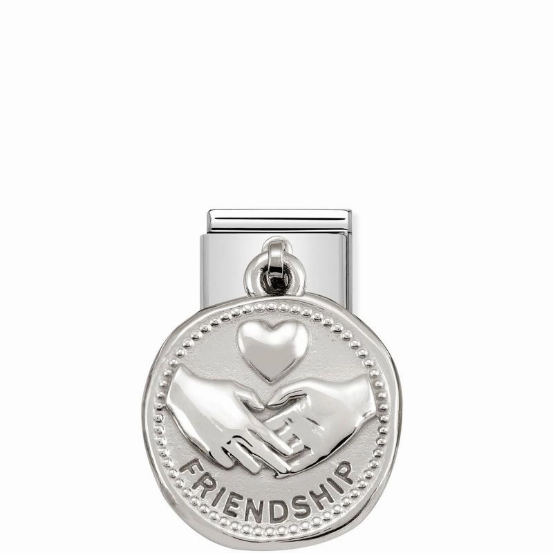 Nomination Classic Friendship Coin Link