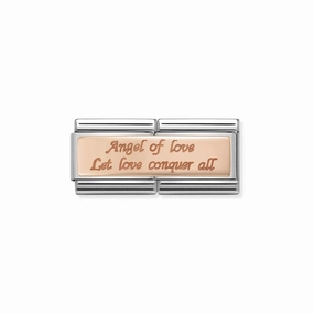 Nomination Classic Love Conquer All Double Link