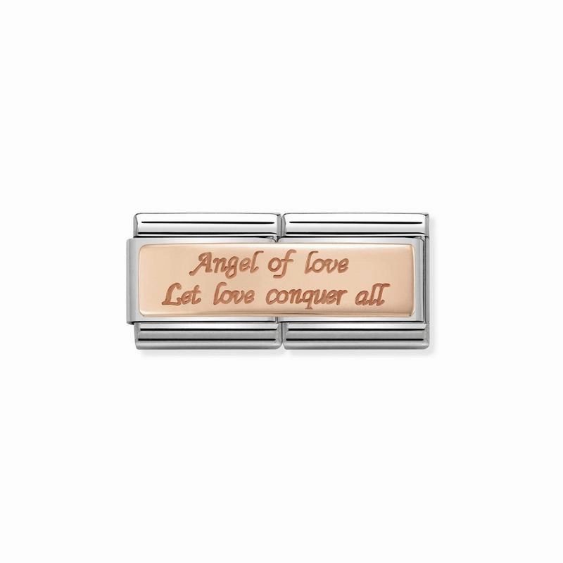 Nomination Classic Love Conquer All Double Link