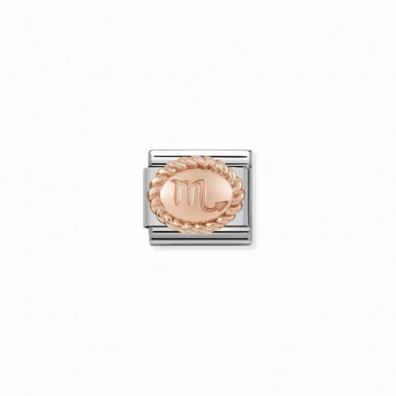 Nomination Classic Rose Gold Scorpio Link
