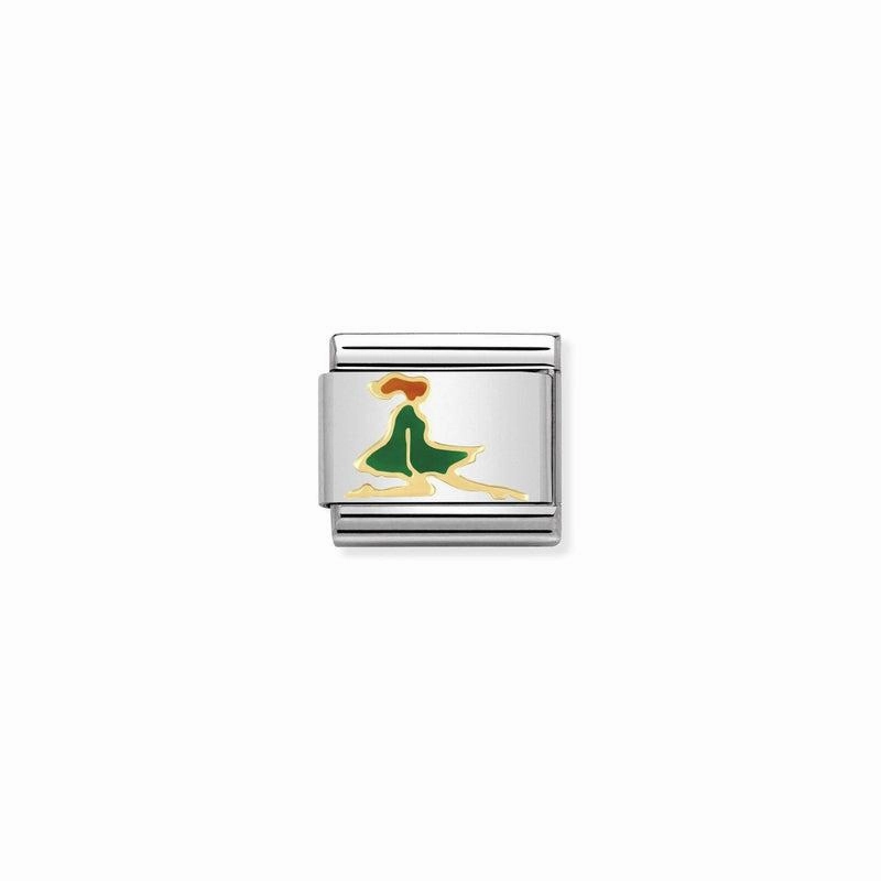Nomination Composable Classic Link Irish dancer