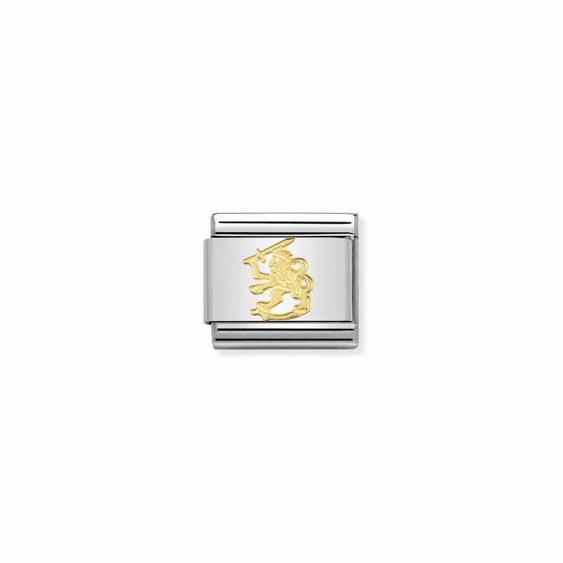 Nomination Composable Classic Link Rampant Lion