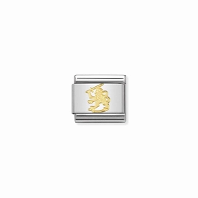 Nomination Composable Classic Link Rampant Lion