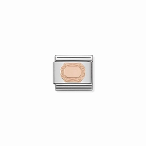 Nomination Composable Classic Link Rose Gold Gemstone