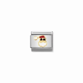 Nomination Composable Classic Link Santa Claus Face