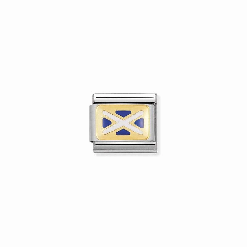 Nomination Composable Classic Link Scotland Flag