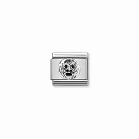 Nomination Composable Classic Link The Mouth of Truth silver
