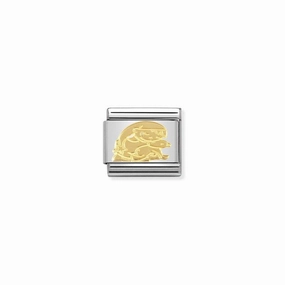 Nomination Composable Classic Michael Link in Gold