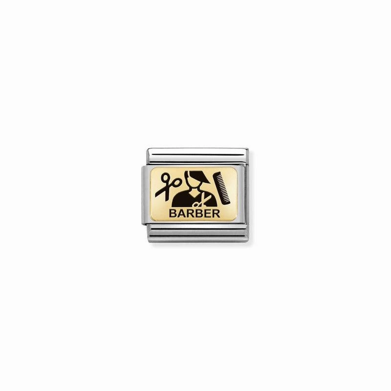 Nomination Composable Link Barber, 18K Gold