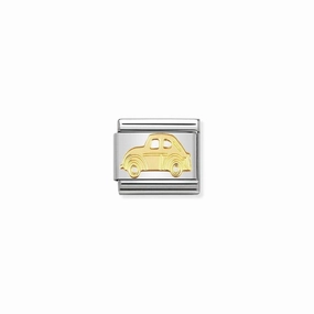 Nomination Composable Link Car, 18K Gold