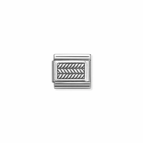 Nomination Composable Link Chain Detail, Silver
