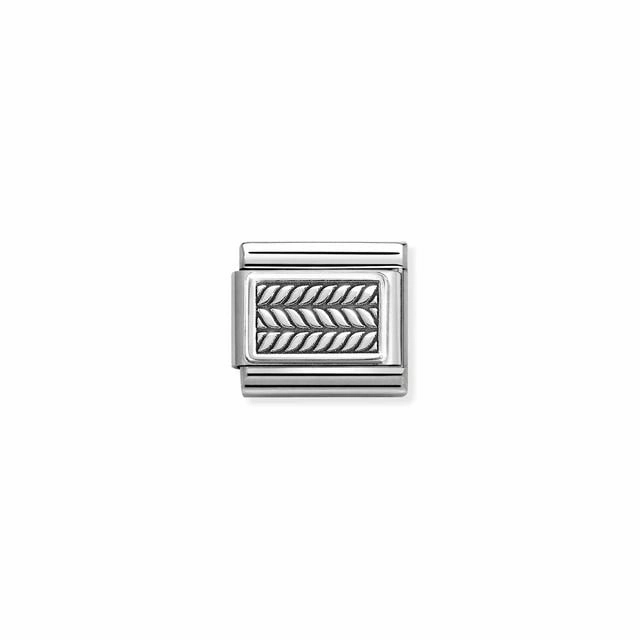 Nomination Composable Link Chain Detail, Silver