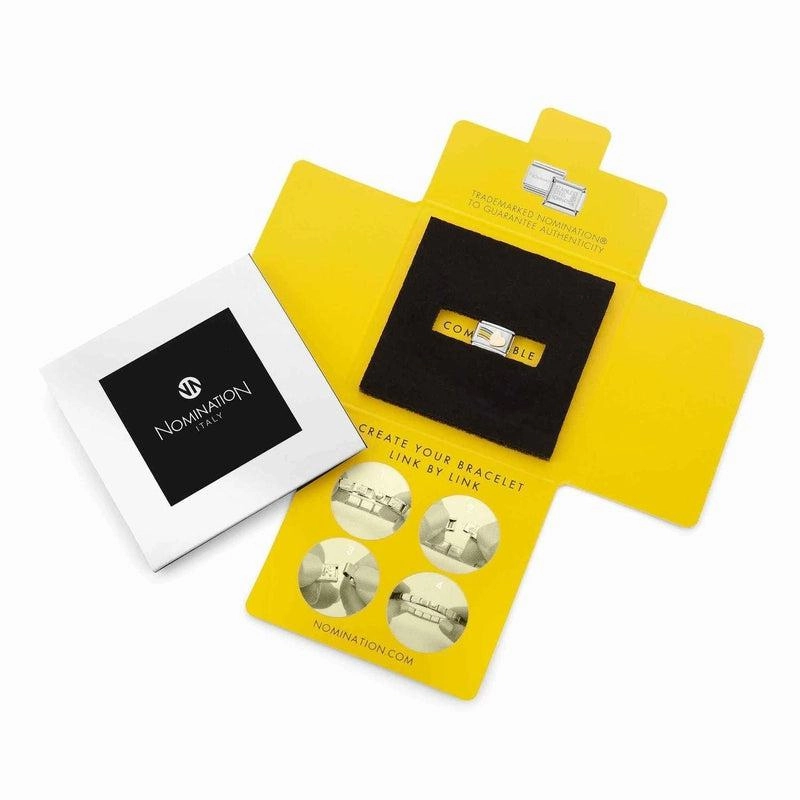 Nomination Composable Link Chef, 18K Gold