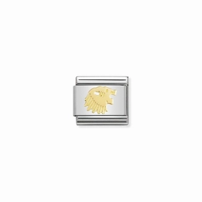 Nomination Composable Link Leo, 18K Gold
