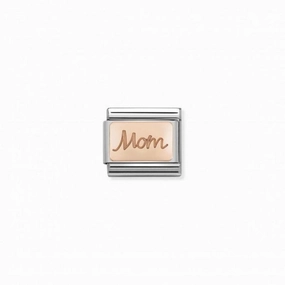 Nomination Composable Link Mom, 9K Rose Gold