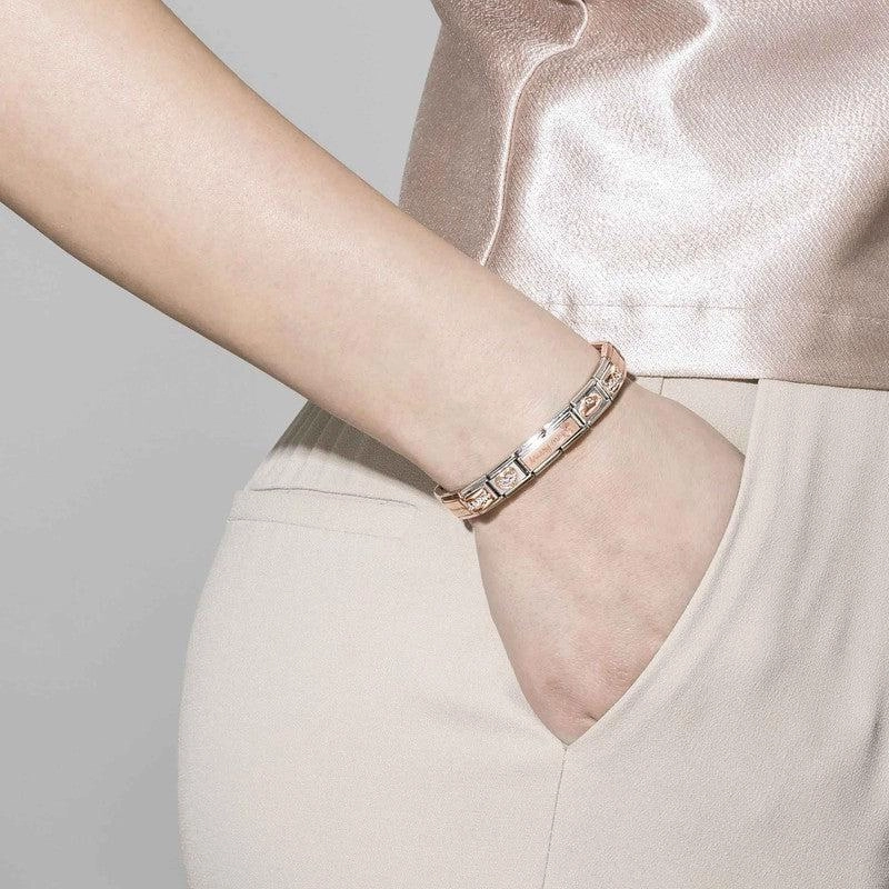 Nomination Composable Link Mummy, 9K Rose Gold