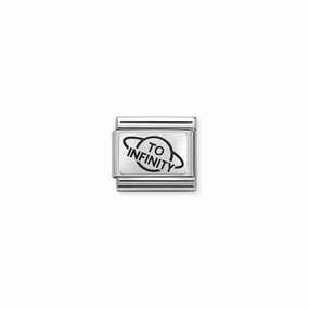 Nomination Composable Link To Infinity, Silver