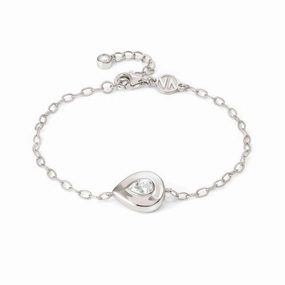 Nomination Domina Bracelet, Cubic Zirconia, Silver